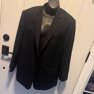 Vitale Barberis Canonico Sophisticated lrg Men's blazer.black.measurements liste